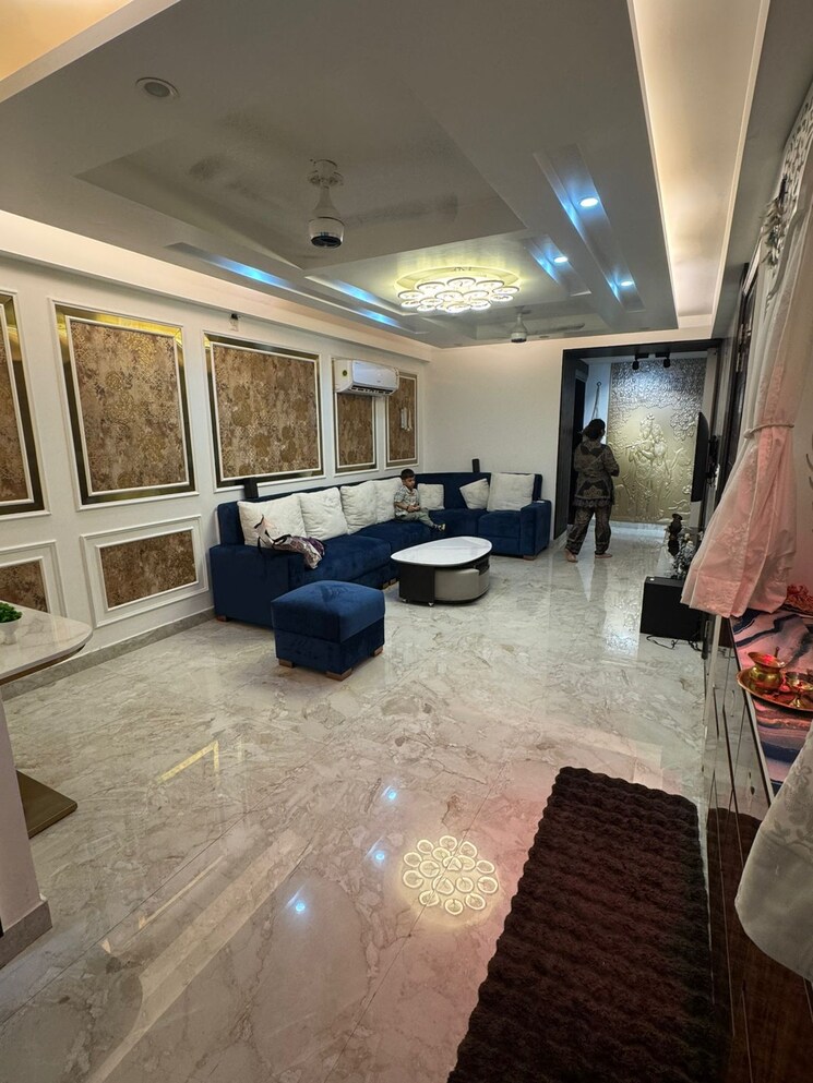 Living Room, ansal-api-esencia 3 Bedroom 2200 Sq.Ft. Builder Floor In Sector 67 Gurgaon 9744061