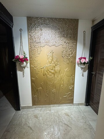 Bathroom in 3 BHK Builder Floor at Ansal API Esencia, Sector 67 – for Sale