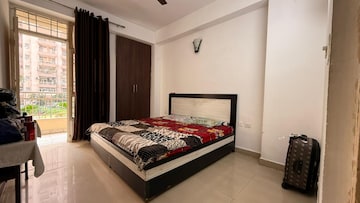 Bedroom in 3 BHK Apartment at Amrapali Zodiac, Sector 120 – for Rent