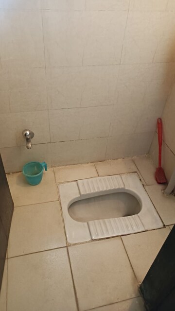 Bathroom in 1 BHK Apartment at Mantra Majestica, Hadapsar – for Rent