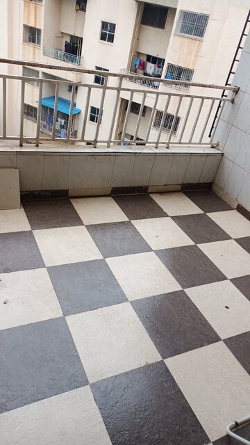 Kitchen in 1 BHK Apartment at Mantra Majestica, Hadapsar – for Rent