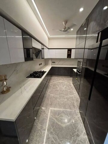 Kitchen in 2 BHK Apartment at Adarsh Gardens, Jayanagar – for Rent