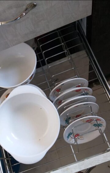 Staircase in 2 BHK Apartment at Saryu Enclave, Ghuswal Kalan – for Rent