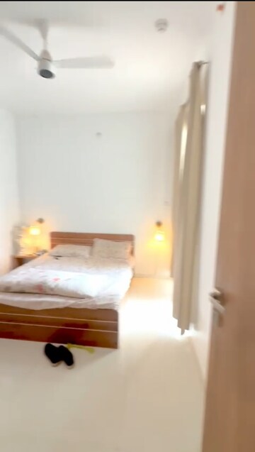 Bathroom in 2 BHK Apartment at Majestique Signature Towers, Balewadi – for Rent