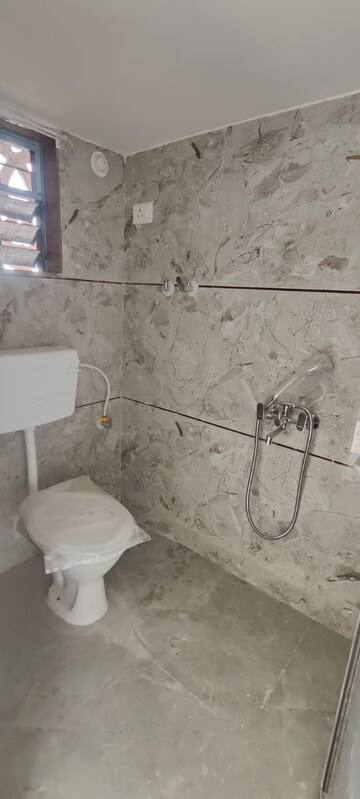Bathroom in 1 BHK Apartment at Vasai West – for Sale