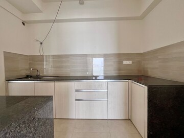 Kitchen in 2 BHK Apartment at Indiabulls One Indiabulls, Pokhran Road No Two – for Rent