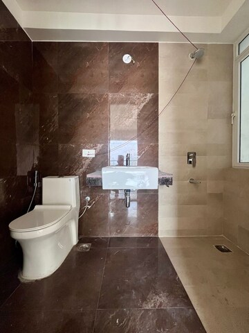 Bathroom in 2 BHK Apartment at Indiabulls One Indiabulls, Pokhran Road No Two – for Rent