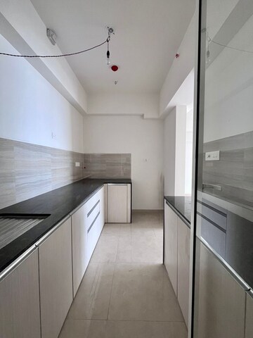 Kitchen in 2 BHK Apartment at Indiabulls One Indiabulls, Pokhran Road No Two – for Rent