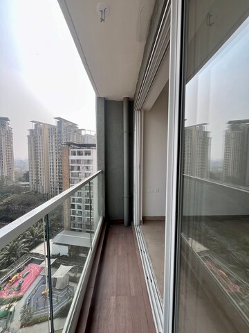 Building Lobby in 2 BHK Apartment at Indiabulls One Indiabulls, Pokhran Road No Two – for Rent