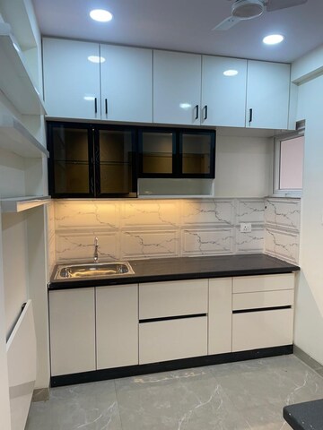 Kitchen in 3 BHK Apartment at GHR Titania, Kondapur – for Rent