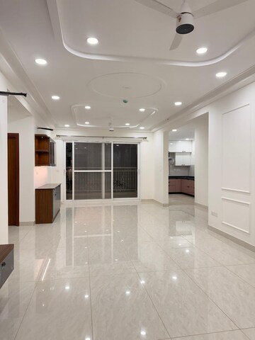 Building Lobby in 3 BHK Apartment at Prestige Beverly Hills, Kokapet – for Rent