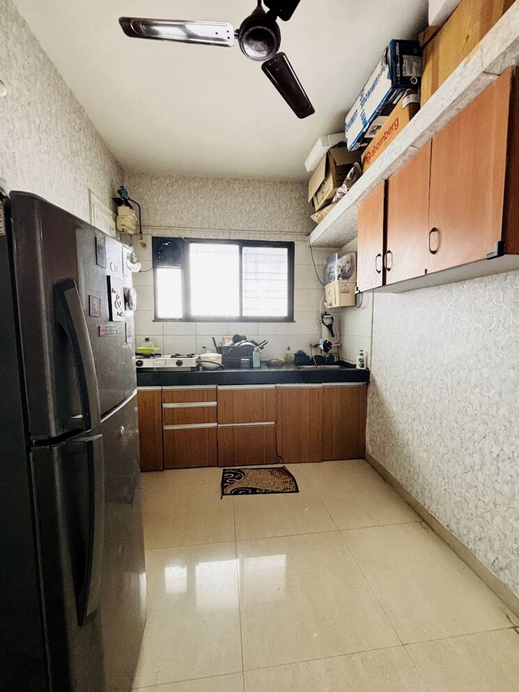 Kitchen, shiv-enclave 1 Bedroom 820 Sq.Ft. Apartment In Kharadi Pune 9744123