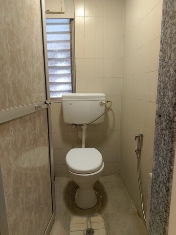 Bathroom in 1 BHK Apartment at Hiranandani Garden Eden 2, Powai – for Rent
