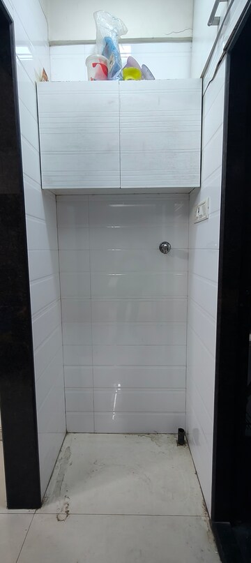 Bathroom in 1 BHK Apartment at Chikoowadi – for Rent