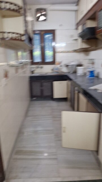 Kitchen in 3 BHK Apartment at Patparganj – for Rent