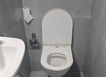 Bathroom in  Office Space at Todi Industrial Estate, Lower Parel – for Rent