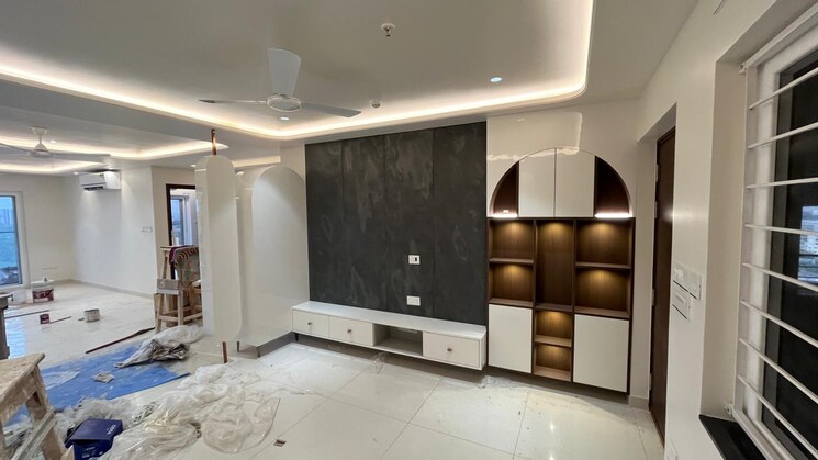 Living Room, aparna-luxor-park 3 Bedroom 2390 Sq.Ft. Apartment In Kondapur Hyderabad 9744131