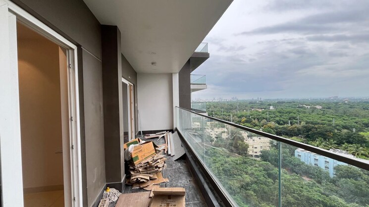 Balcony, aparna-luxor-park 3 Bedroom 2390 Sq.Ft. Apartment In Kondapur Hyderabad 9744131