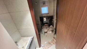 Bathroom in 3 BHK Apartment at Aparna Luxor Park, Kondapur – for Rent