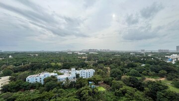 Plot Area in 3 BHK Apartment at Aparna Luxor Park, Kondapur – for Rent