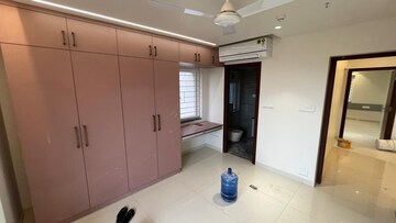Building Lobby in 3 BHK Apartment at Aparna Luxor Park, Kondapur – for Rent