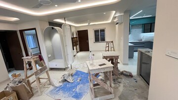 Team Area in 3 BHK Apartment at Aparna Luxor Park, Kondapur – for Rent