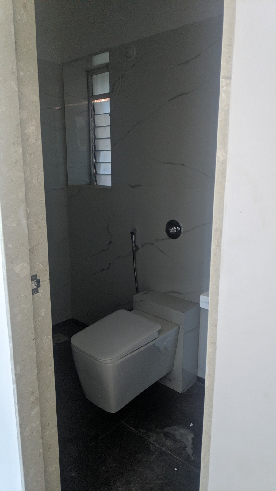 Bathroom in 2 BHK Apartment at Rite Skyluxe, Chembur – for Rent