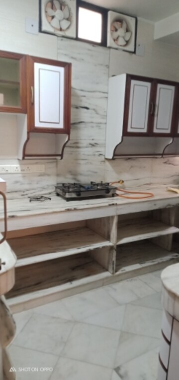 Kitchen in 3 BHK Apartment at Vasant Kunj – for Rent