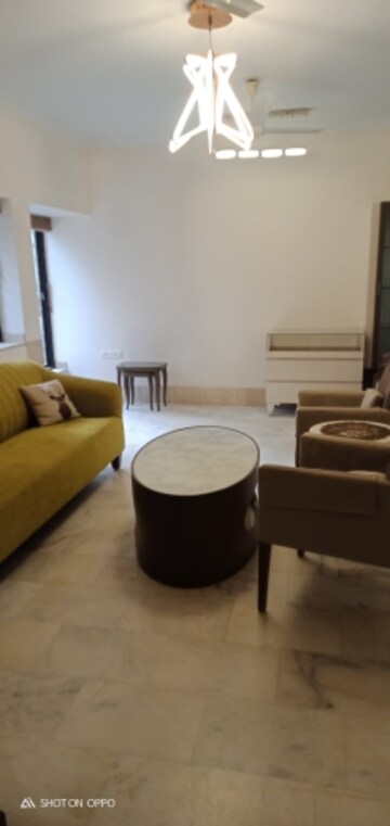 Living Room in 3 BHK Apartment at Vasant Kunj – for Rent