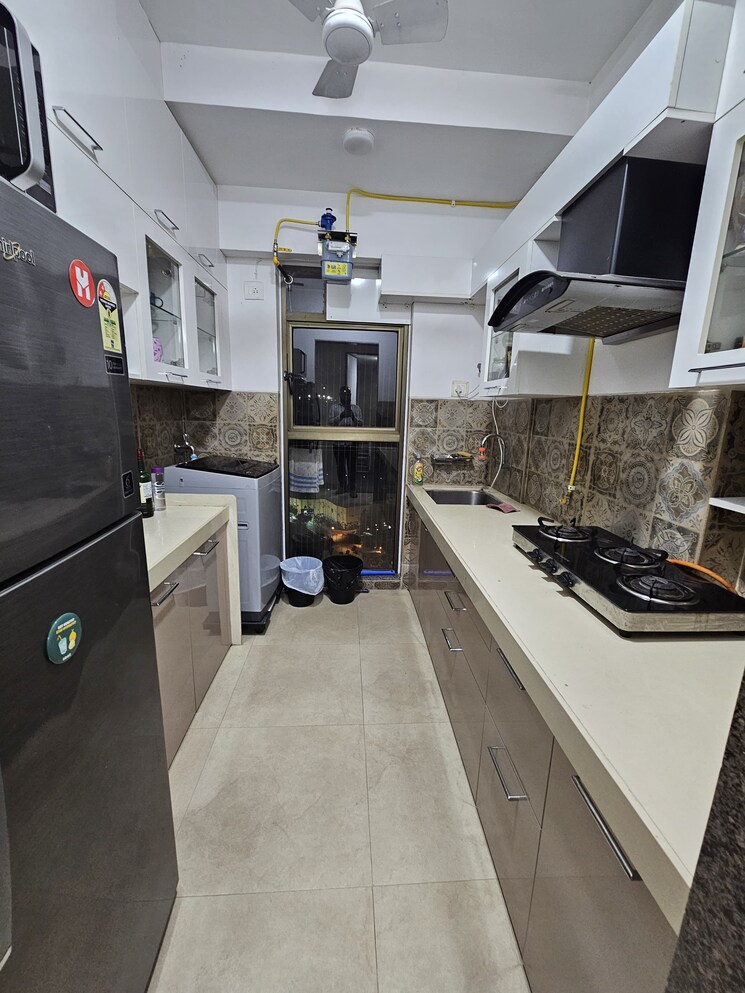 Kitchen, kanakia-silicon-valley 1 Bedroom 550 Sq.Ft. Apartment In Powai Mumbai 9744237