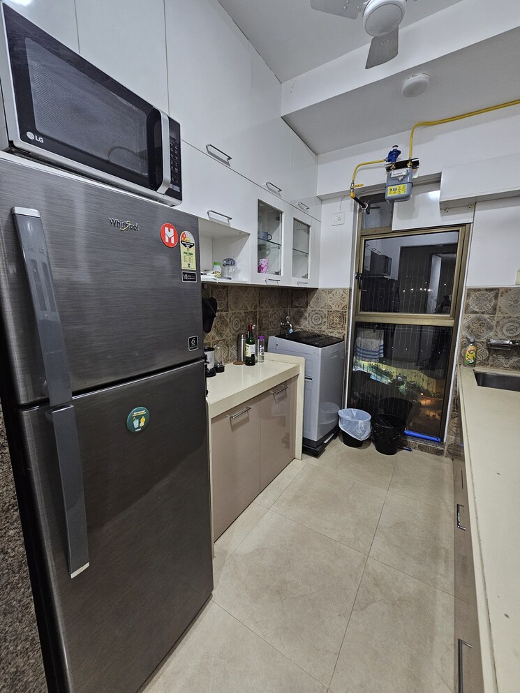 Kitchen, kanakia-silicon-valley 1 Bedroom 550 Sq.Ft. Apartment In Powai Mumbai 9744237