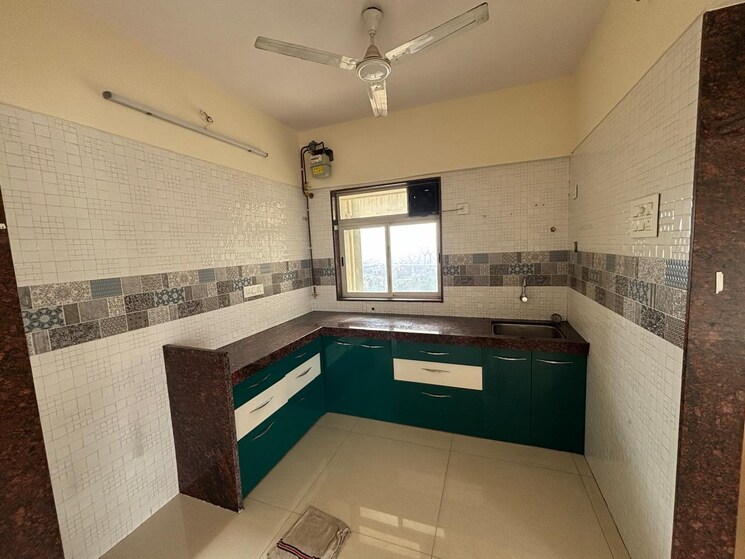 Kitchen, jp-airoli-tower 2 Bedroom 540 Sq.Ft. Apartment In Airoli Sector 19 Navi Mumbai 9744246