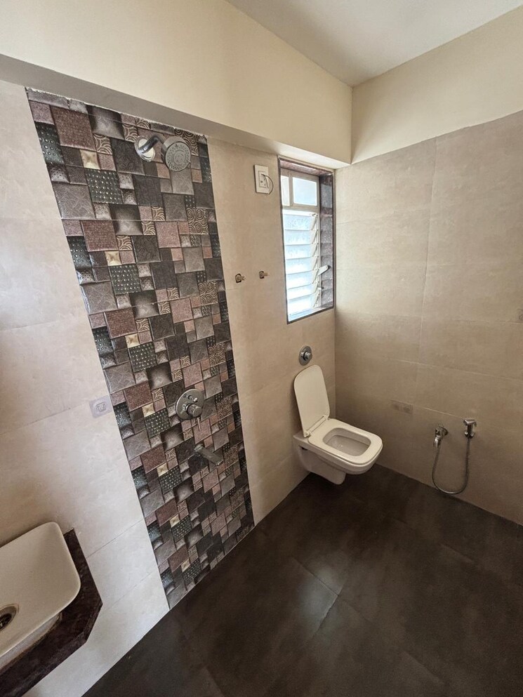 Bathroom, jp-airoli-tower 2 Bedroom 540 Sq.Ft. Apartment In Airoli Sector 19 Navi Mumbai 9744246