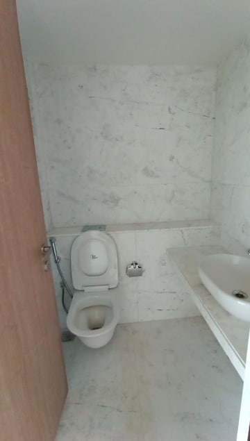Bathroom in 2 BHK Apartment at Lodha New Cuffe Parade, Wadala – for Rent