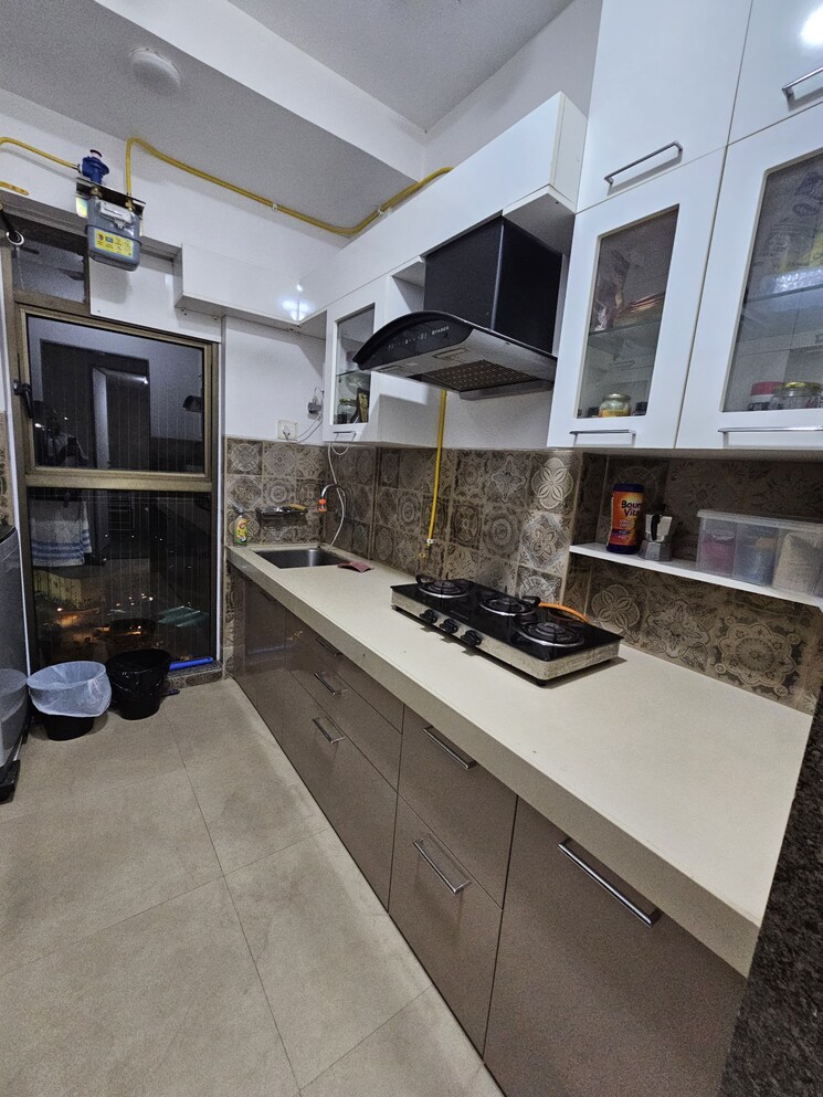 Kitchen, kanakia-silicon-valley 1 Bedroom 550 Sq.Ft. Apartment In Powai Mumbai 9744258