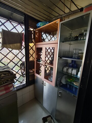 Balcony in 2 BHK Apartment at Swapnalok Towers, Malad East – for Rent