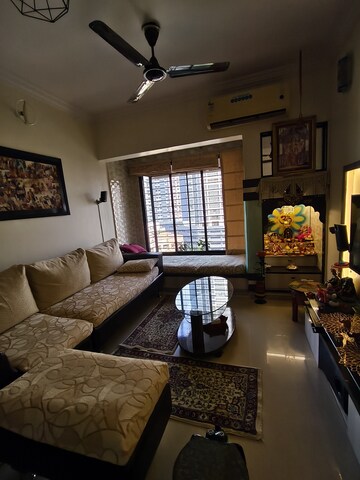 Living Room in 2 BHK Apartment at Swapnalok Towers, Malad East – for Rent