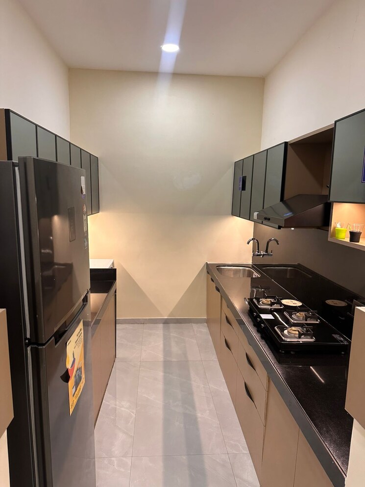 Kitchen, alpine-primo 2 Bedroom 606 Sq.Ft. Apartment In Andheri West Mumbai 9744261