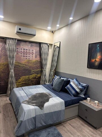 Living Room in 2 BHK Apartment at Alpine Primo, Andheri West – for Sale