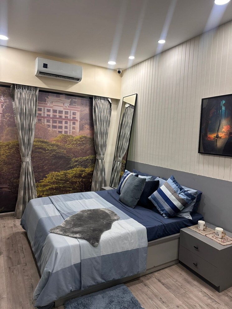 Living Room, alpine-primo 2 Bedroom 606 Sq.Ft. Apartment In Andheri West Mumbai 9744261