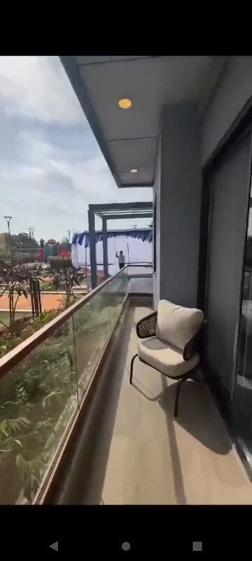 Balcony in 3 BHK Builder Floor at BPTP Amstoria, Sector 102 – for Sale