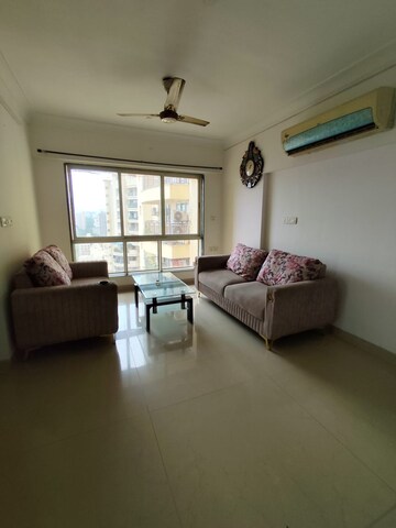 Living Room in 2 BHK Apartment at Nahar Amrit Shakti, Chandivali – for Rent