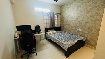 Bedroom in 2.5 BHK Apartment at Affinity Harmony, Ramanashree California Gardens Layout – for Rent