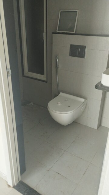 Bathroom in 1 BHK Apartment at Rama Livmo, Hinjewadi – for Rent