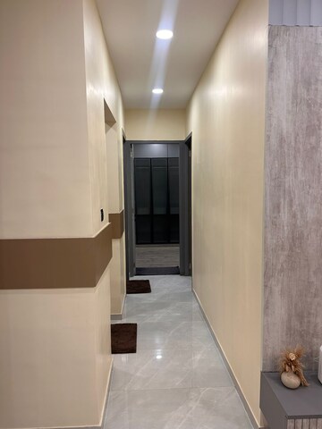 Building Lobby in 3 BHK Apartment at Alpine Primo, Andheri West – for Sale