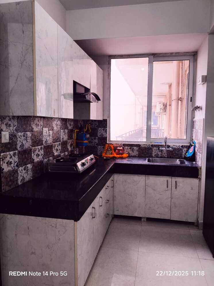 Kitchen, tulip-lemon 2 Bedroom 526 Sq.Ft. Apartment In Sector 69 Gurgaon 9744328