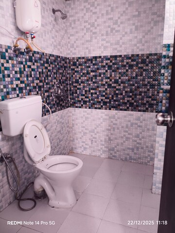 Bathroom in 2 BHK Apartment at Tulip Lemon, Sector 69 – for Rent