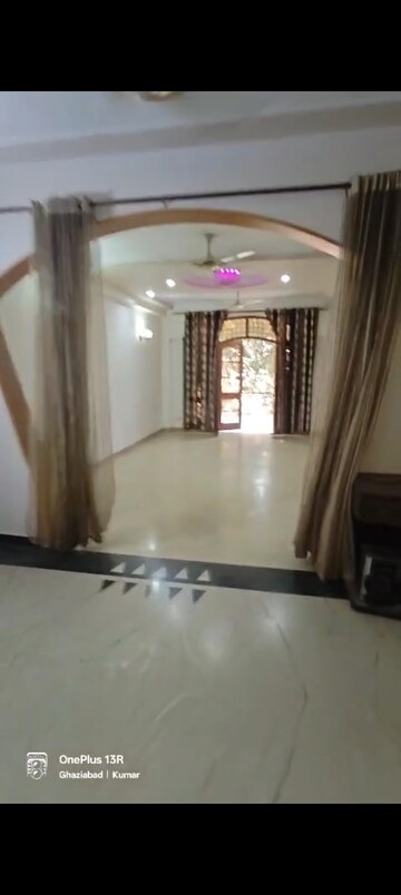Living Room in 3 BHK Builder Floor at Ansal Garden Enclave, Govindpuram – for Sale