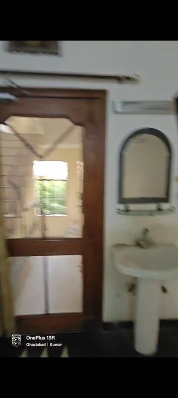 Bathroom in 3 BHK Builder Floor at Ansal Garden Enclave, Govindpuram – for Sale