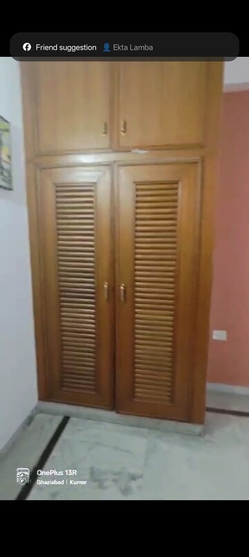 Bedroom in 3 BHK Builder Floor at Ansal Garden Enclave, Govindpuram – for Sale